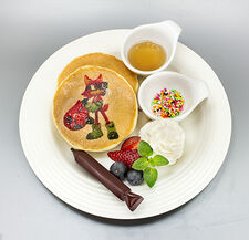 Avatar Customized Pancakes