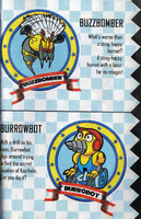 The Buzzbomber's profile in Sonic the Hedgehog Archives Vol. 2.