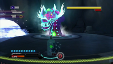 A boss' gauge, from the Xbox 360/PlayStation 3 version of Sonic Unleashed.