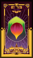 "Chao's Fruit". Border design by Diana Skelly. Art by Evan Stanley.