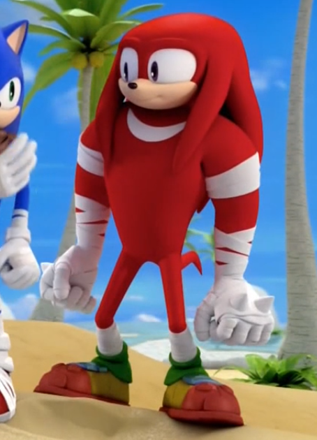 Knuckles Mirror Dimension