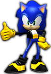 Black Suit: Challenge: Beat Shadow 20 times in any mode with Sonic.