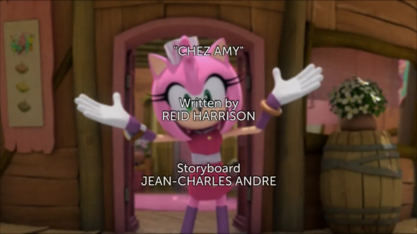 Chez Amy title card