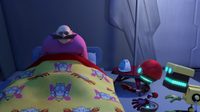 Eggman awake