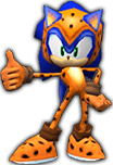 Cheetah Suit: Challenge: Win Sonic Cup in multiplayer.