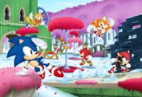 Sonic Mania Plus