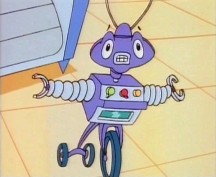 Robot from aosth