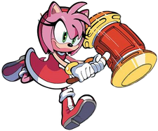 Amy Rose IDW