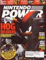 Nintendo Power (US) issue 195, (September 2005), cover