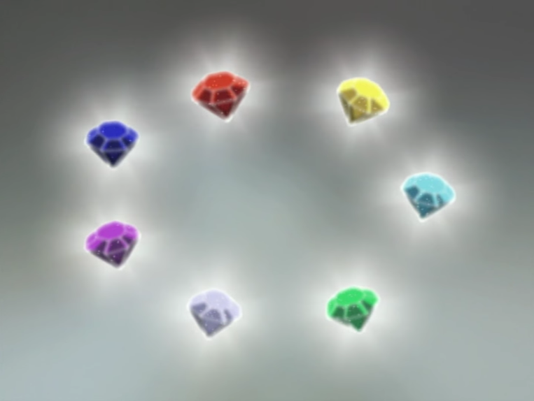 Chaos Emeralds Sonic X