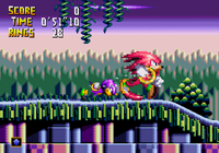 Knuckles' Chaotix