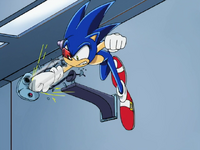 "Sonic to the Rescue"