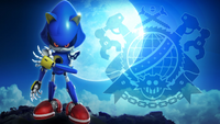 SonicForcesWallpaperMetal