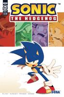 Sonic the Hedgehog #44 (September 2021). Art by Gigi Dutreix.