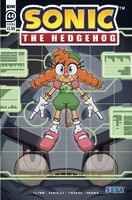 Sonic the Hedgehog #44 (September 2021). Art by Jamal Peppers.