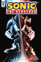 Sonic the Hedgehog #6 (June 2018). Art by Tracy Yardley.