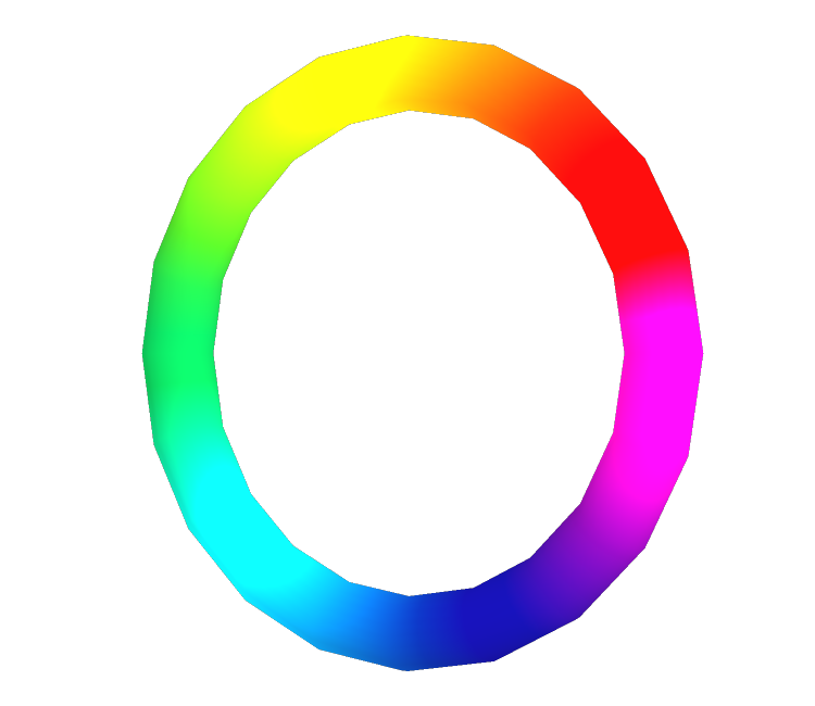 SH Rainbow Ring Models