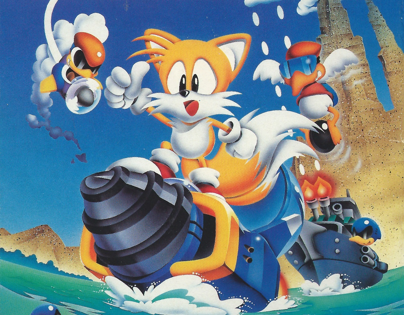 Tails Adventure main art