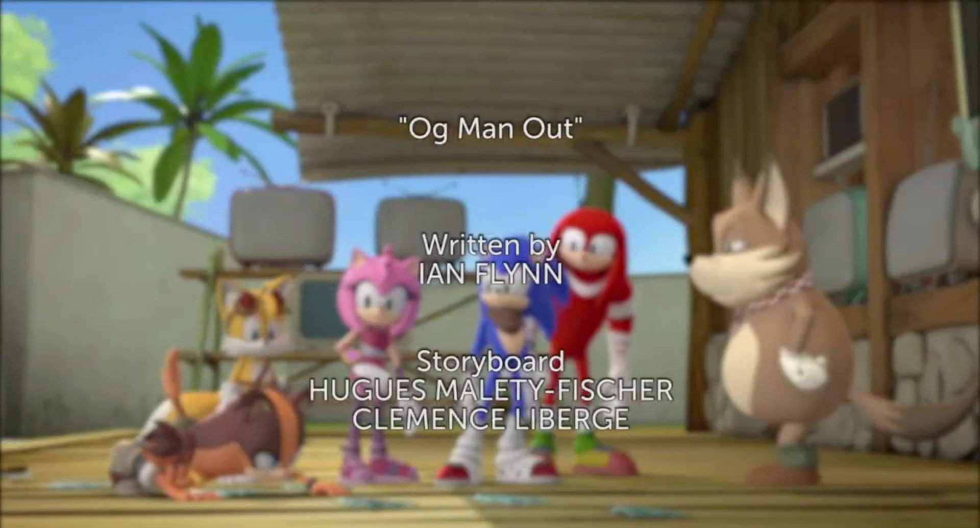 Og Man Out Title Card