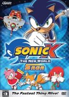 Sonic X: The New World Saga