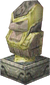 GoldStatueRender