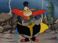 Robotnik before his right arm was roboticized.