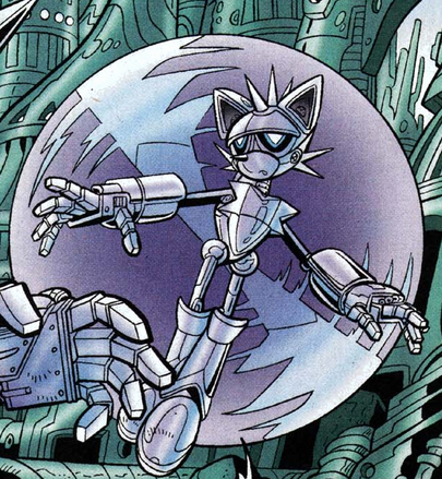 Mecha tails