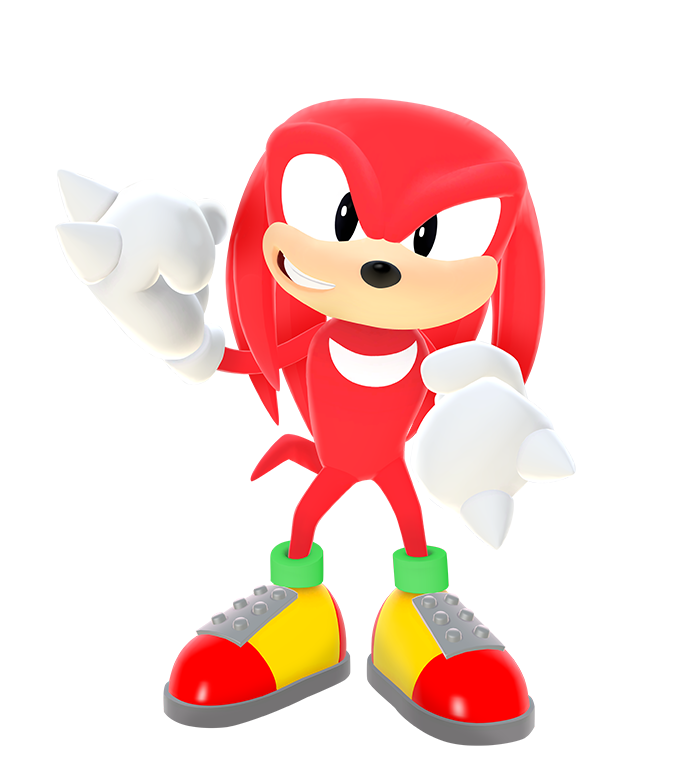 SMBBR art Knuckles