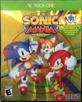 Sonic Mania Plus