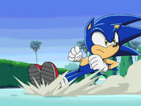 "Sonic to the Rescue"