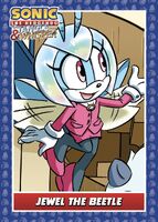 IDWTradingCards - Jewel