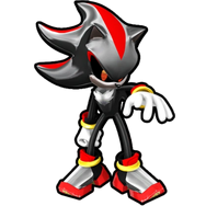 Red Shadow Android variant, from Sonic Speed Simulator.