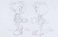 SonicXAmyRoseBikinimodelsheet