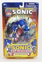 3" action figure by Jazwares with Sonic the Hedgehog #207