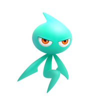 Cyan Wisp