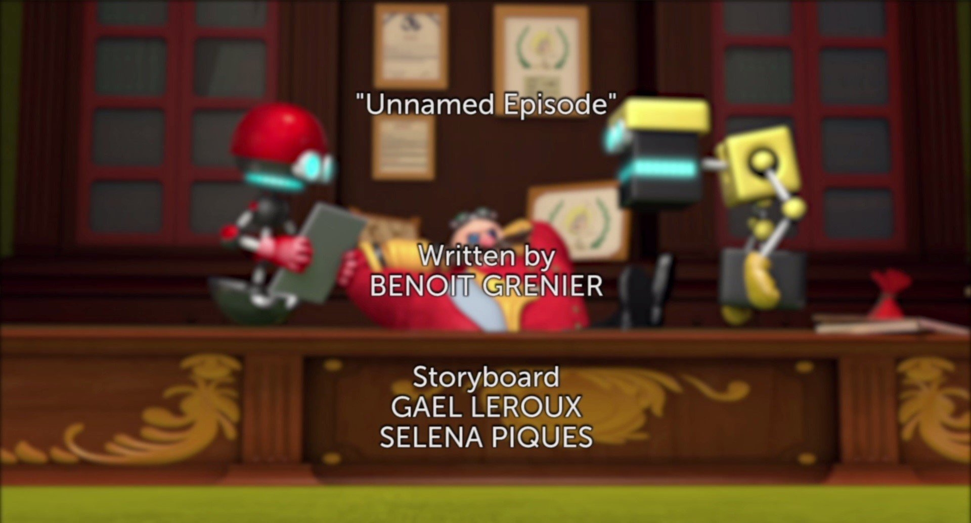 Unnamed Episode Title Card