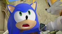 S2E09 Shocked Sonic