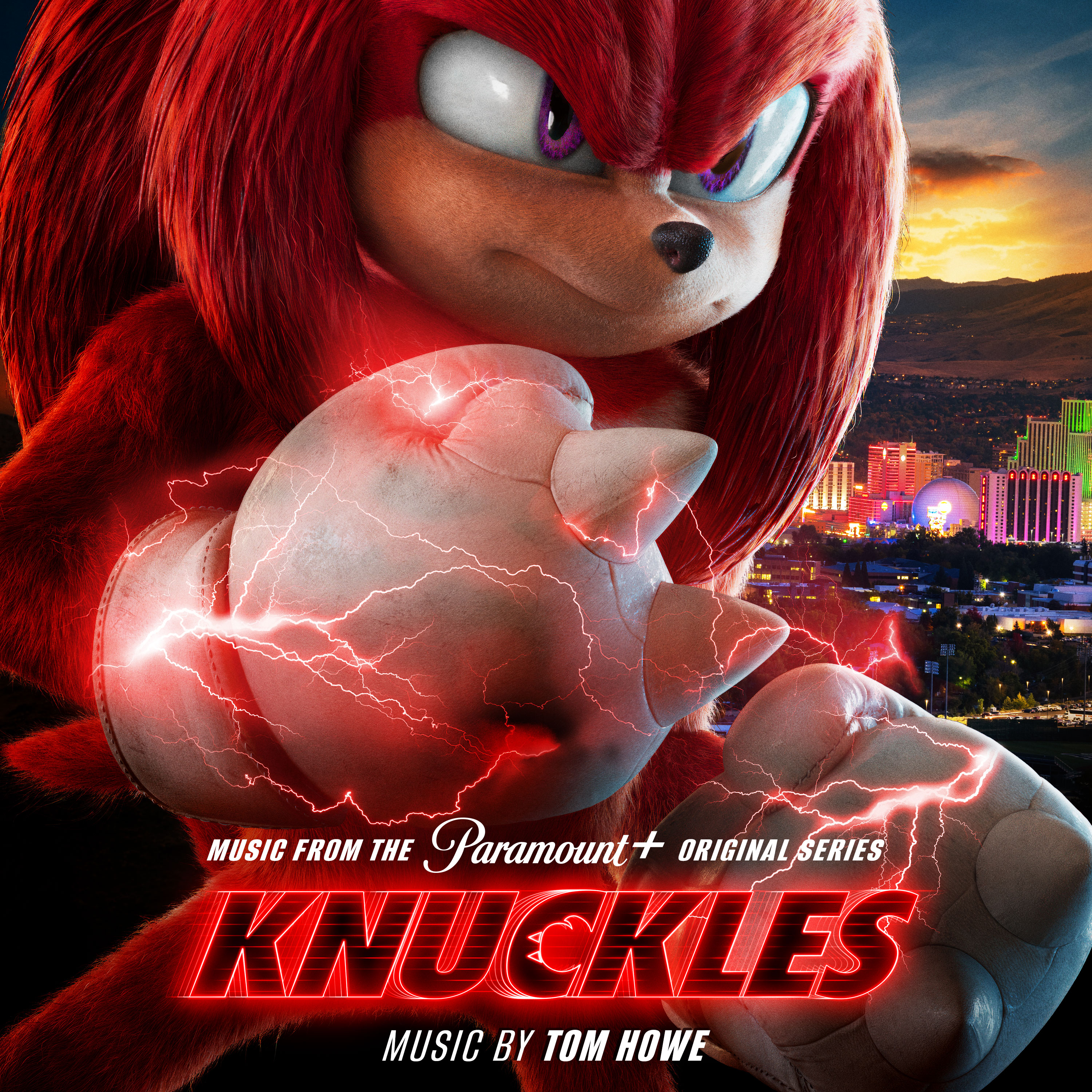 KnucklesSoundtrackCover