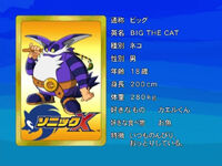 52 Big the Cat