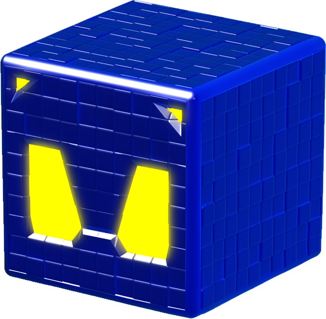 Blue Cube