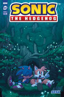 Sonic the Hedgehog #68 (January 2024). Art by Min Ho Kim.