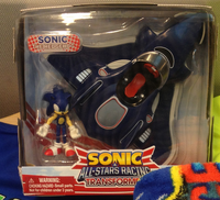 Sonic and Speed Star toy by Jazwares