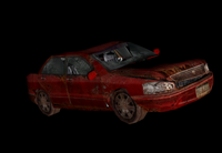 Sports car, from Sonic the Hedgehog (2006)