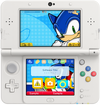 N3DS Theme Sonic