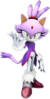 Blaze the Cat