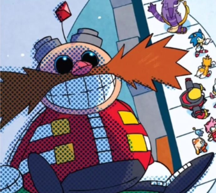 Eggman Doll (IDW)