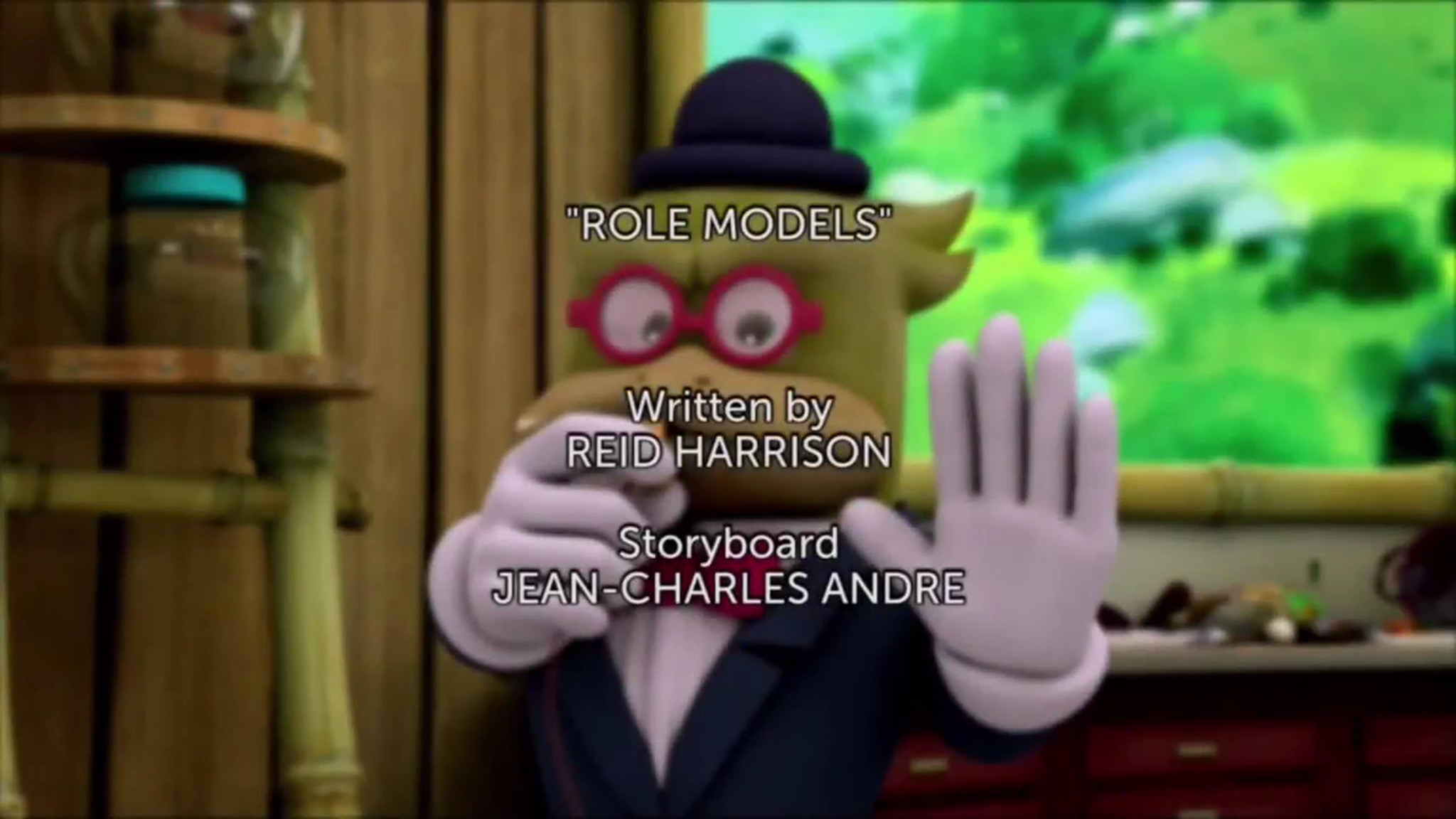 Role Models title card