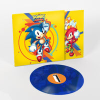 Full package, translucent blue record version