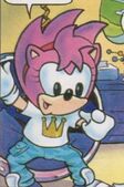 Amy's crown T-shirt, from Sonic the Comic #117.