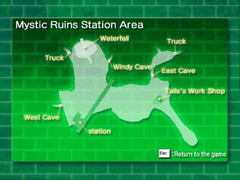 Mystic Ruins 1 map image